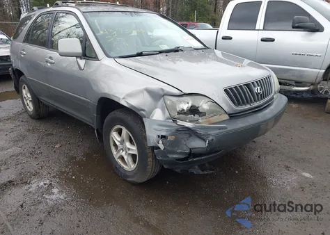2000 Lexus Rx 300 from USA, damaged, VIN JT6HF10U2Y0147725
